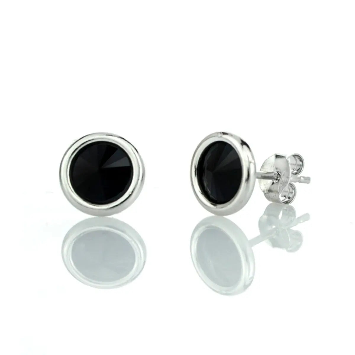 Кръгли обеци Mini Rivolli Round Сребро 925 2 размера