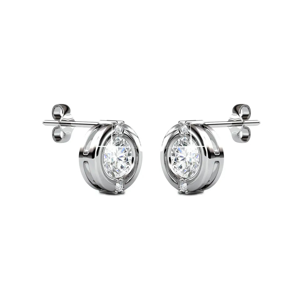 Обеци Must-Have Shine с кристали Eлегантен дизайн