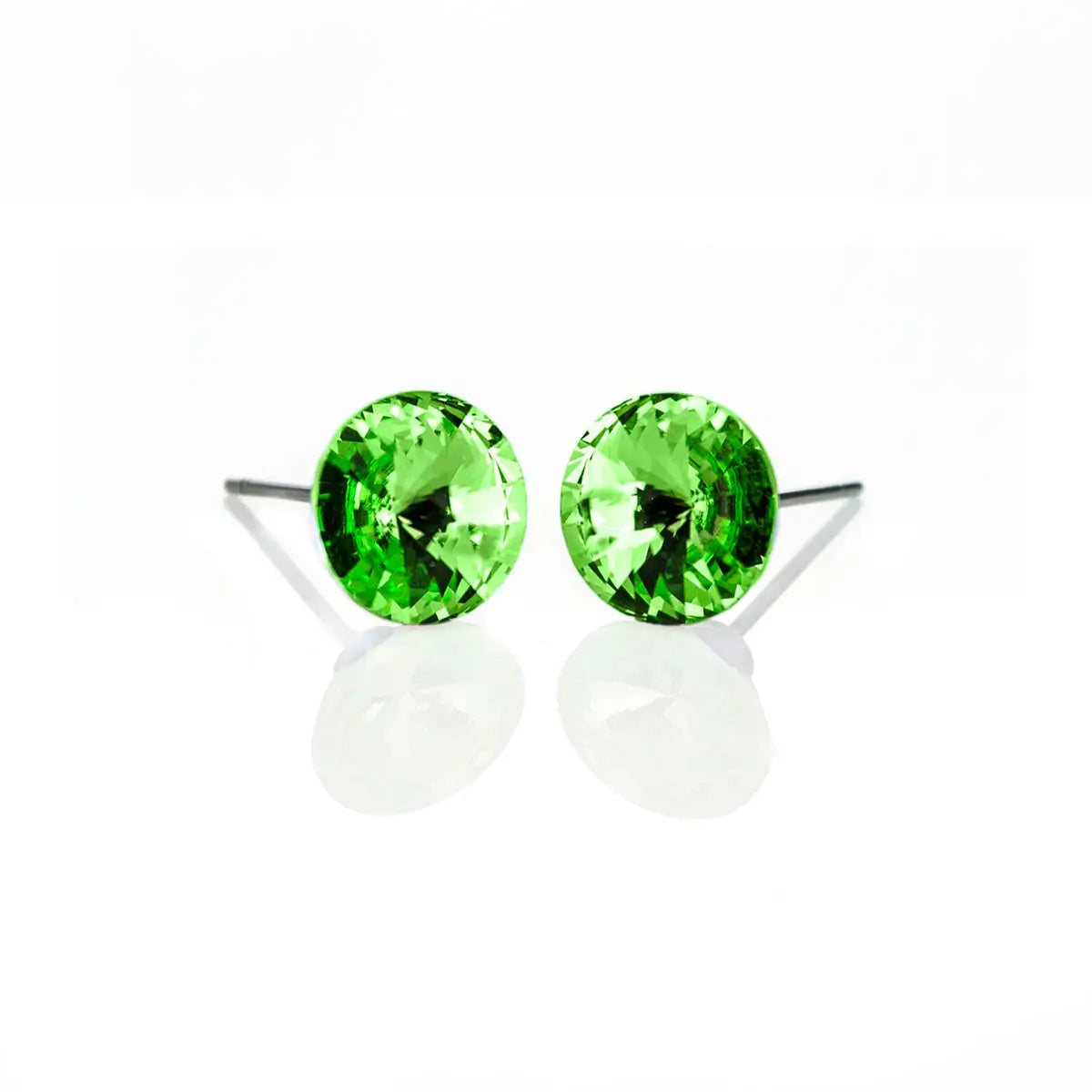 Обици Малки Риволи с австрийски кристали