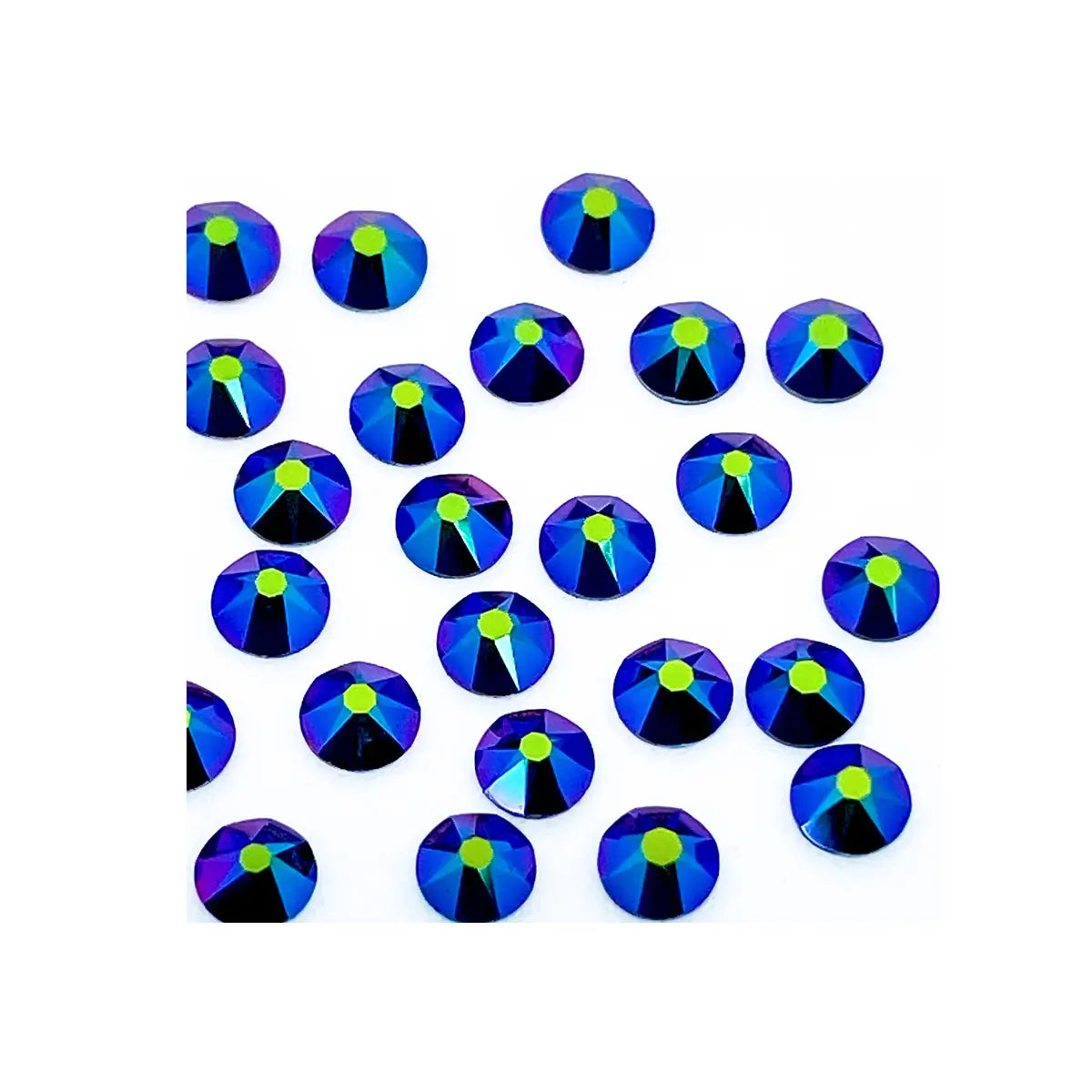 Кристали за декорация за нокти, очила DIY дизайни SS12