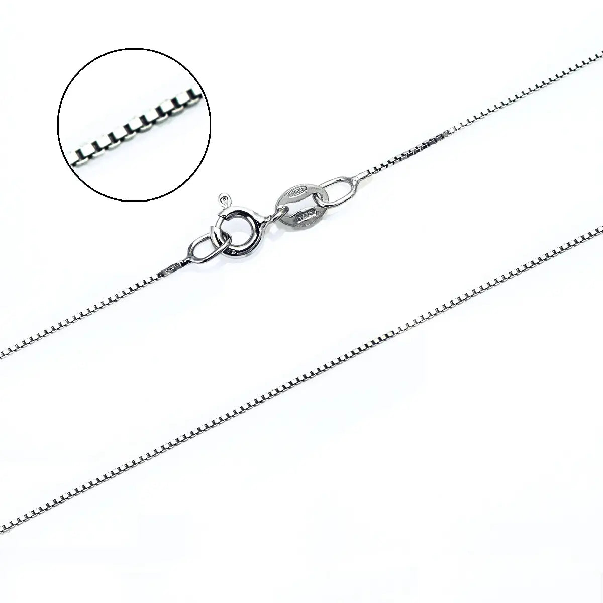 Сребърен синджир Veneziana 3 варианта