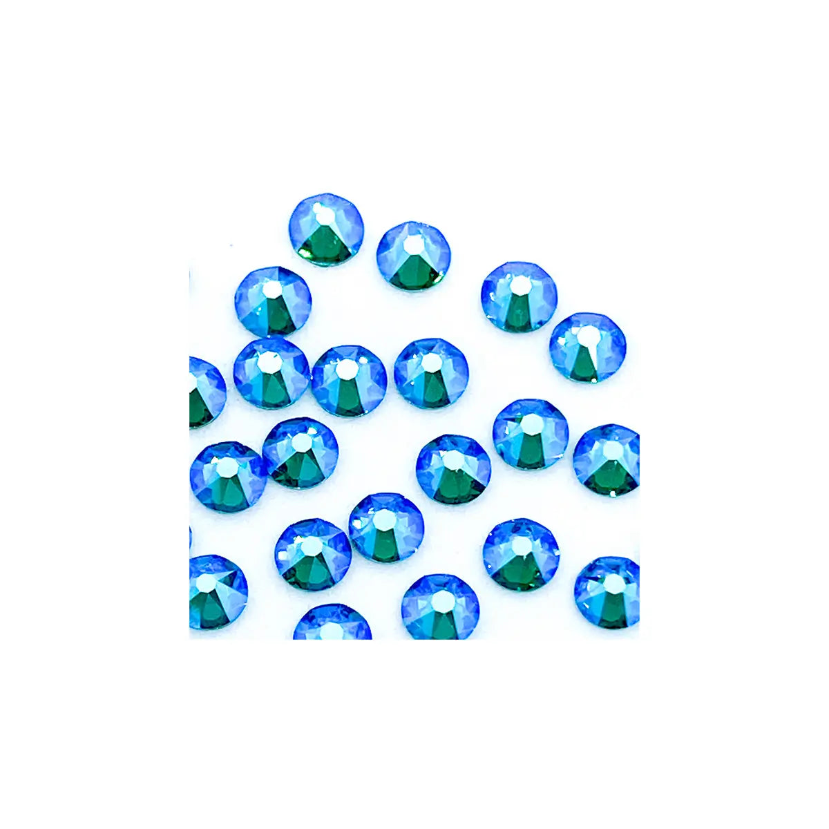 Кристали за декорация за нокти, очила DIY дизайни SS12