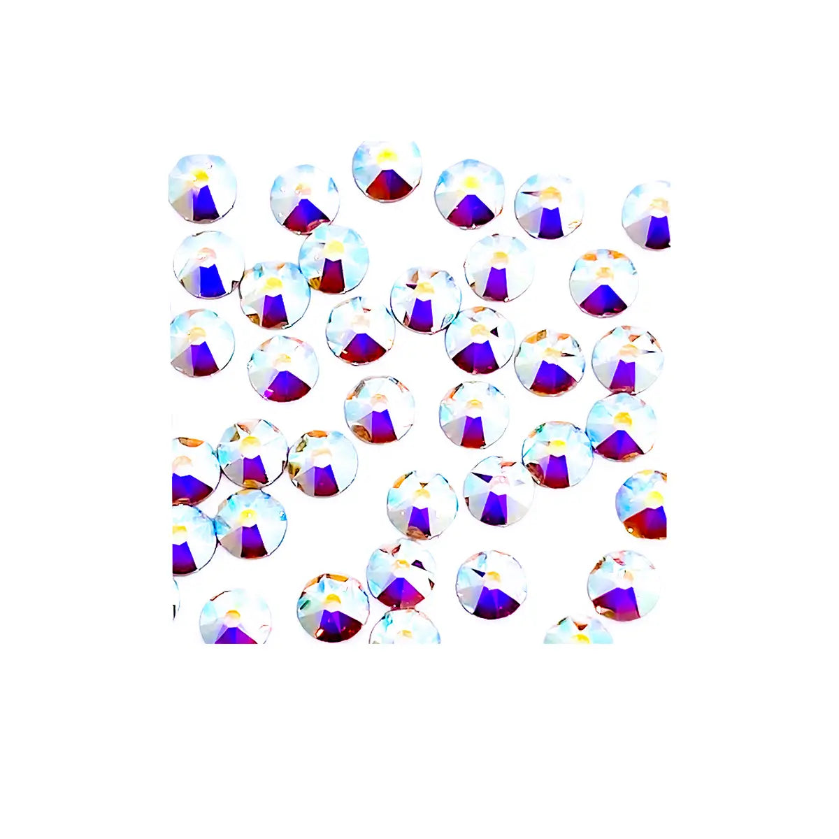 Кристали за декорация за нокти, очила DIY дизайни SS12