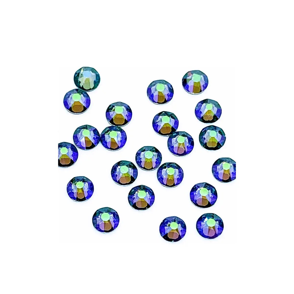 Кристали за декорация за нокти, очила DIY дизайни SS12