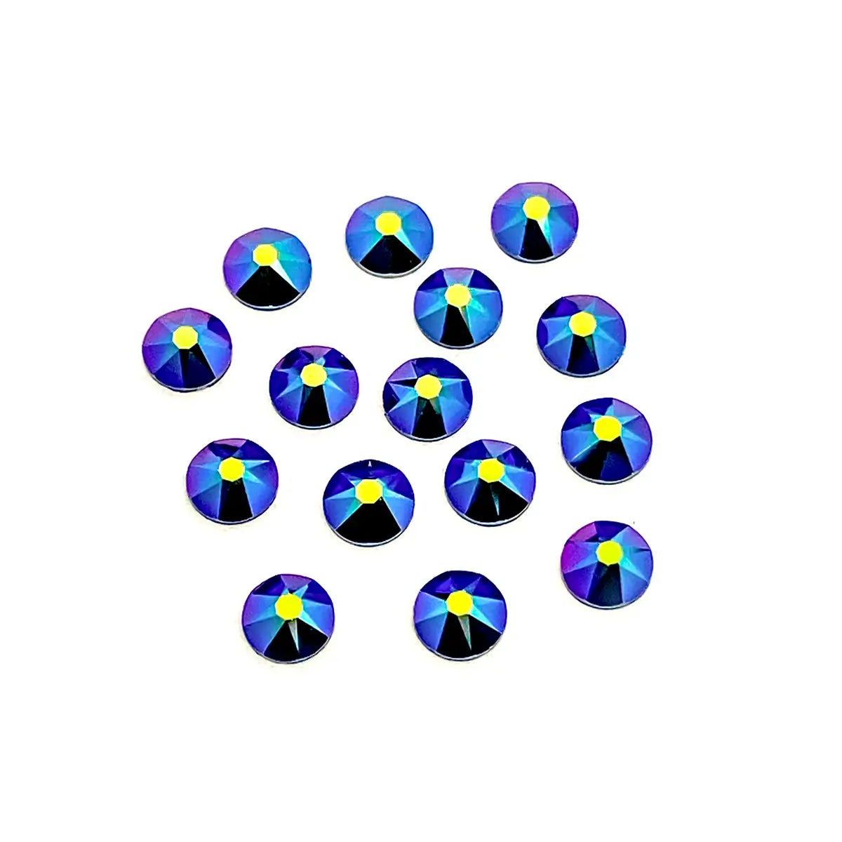 Кристали за декорация за нокти, очила DIY дизайни SS16