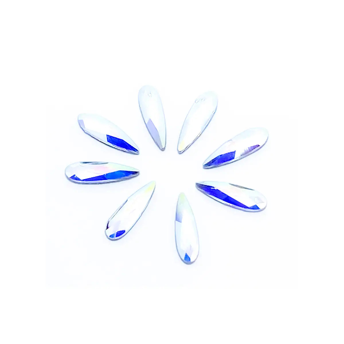 Кристали за декорация разни форми