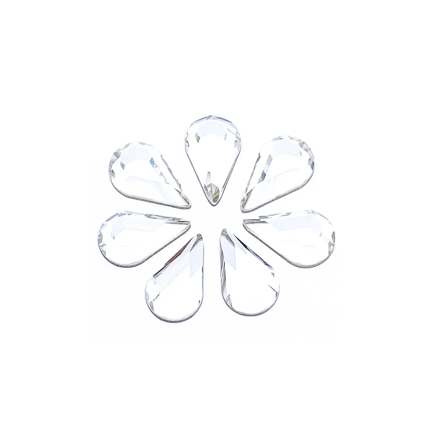 Кристали за декорация разни форми