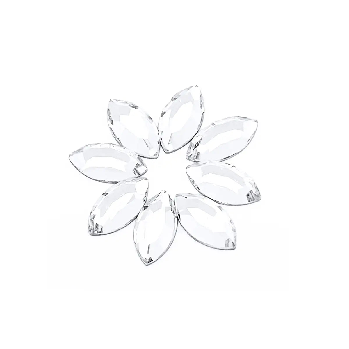 Кристали за декорация разни форми