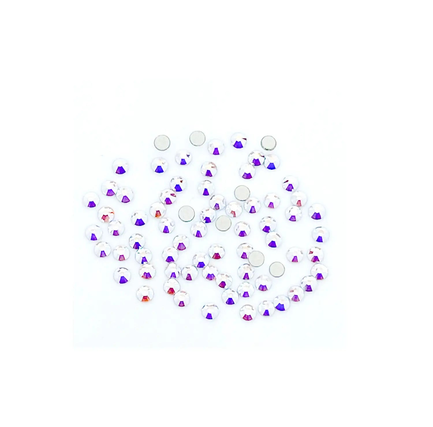 Кристали за декорация за нокти, очила DIY дизайни SS5