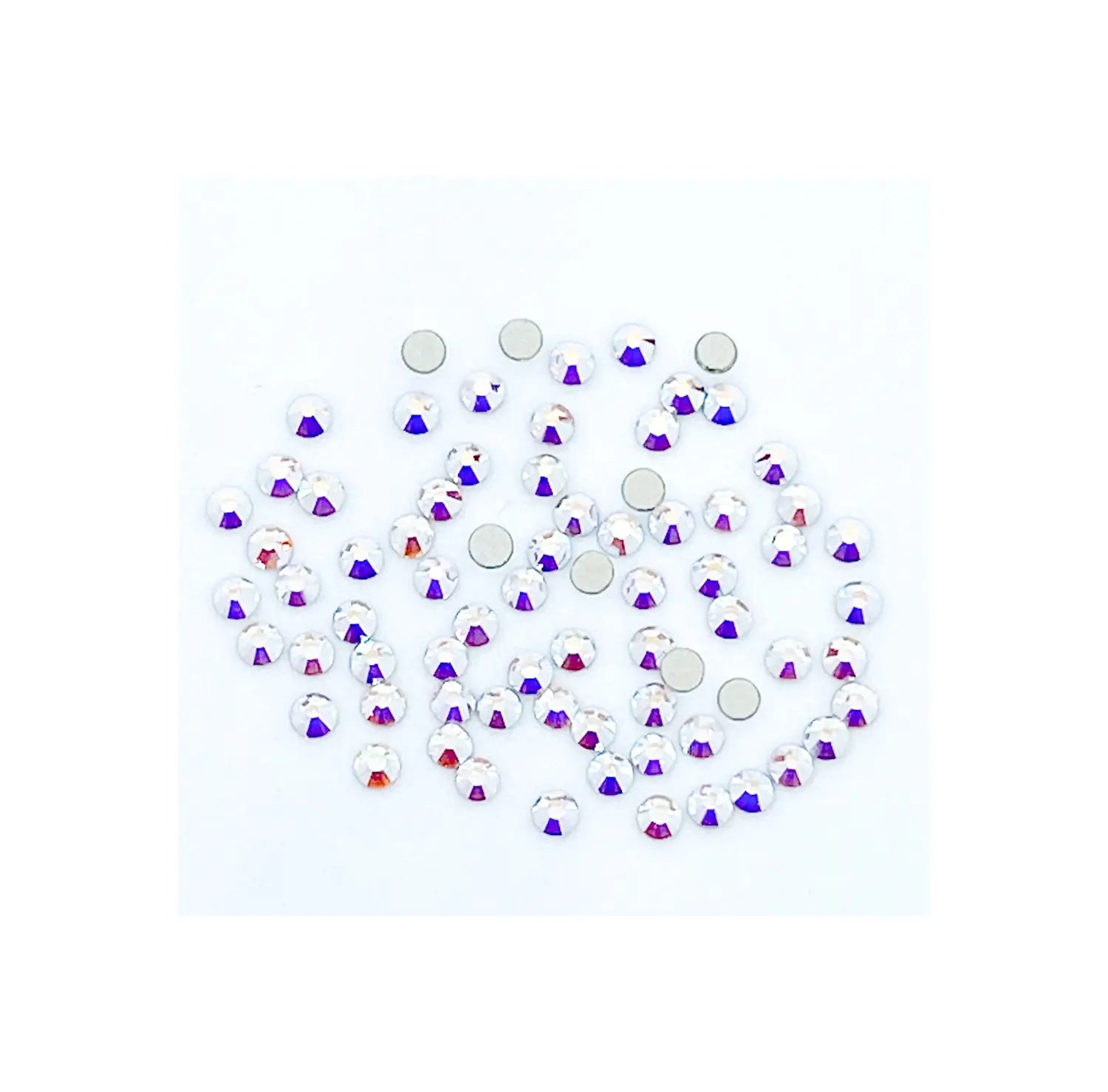 Кристали за декорация за нокти, очила DIY дизайни SS6