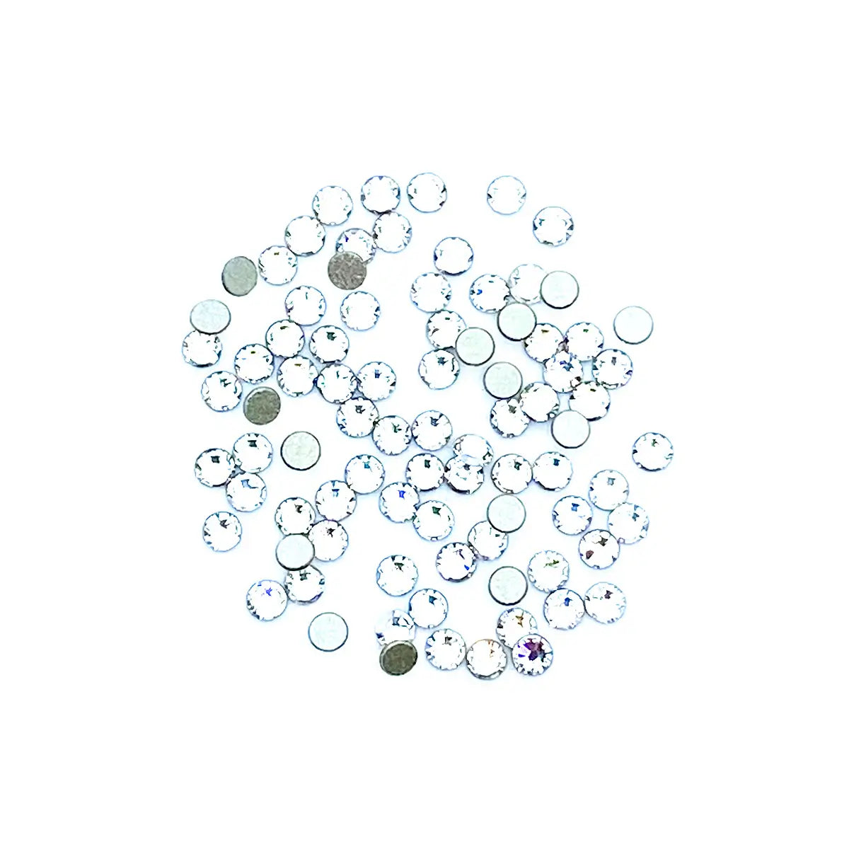 Кристали за декорация за нокти, очила DIY дизайни SS6