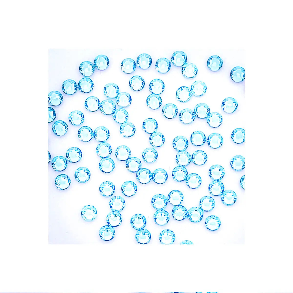 Кристали за декорация за нокти, очила DIY дизайни SS7