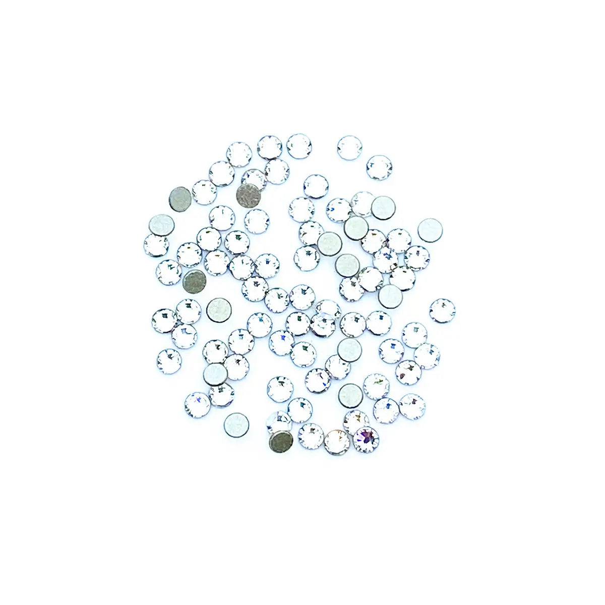 Кристали за декорация за нокти, очила DIY дизайни SS7