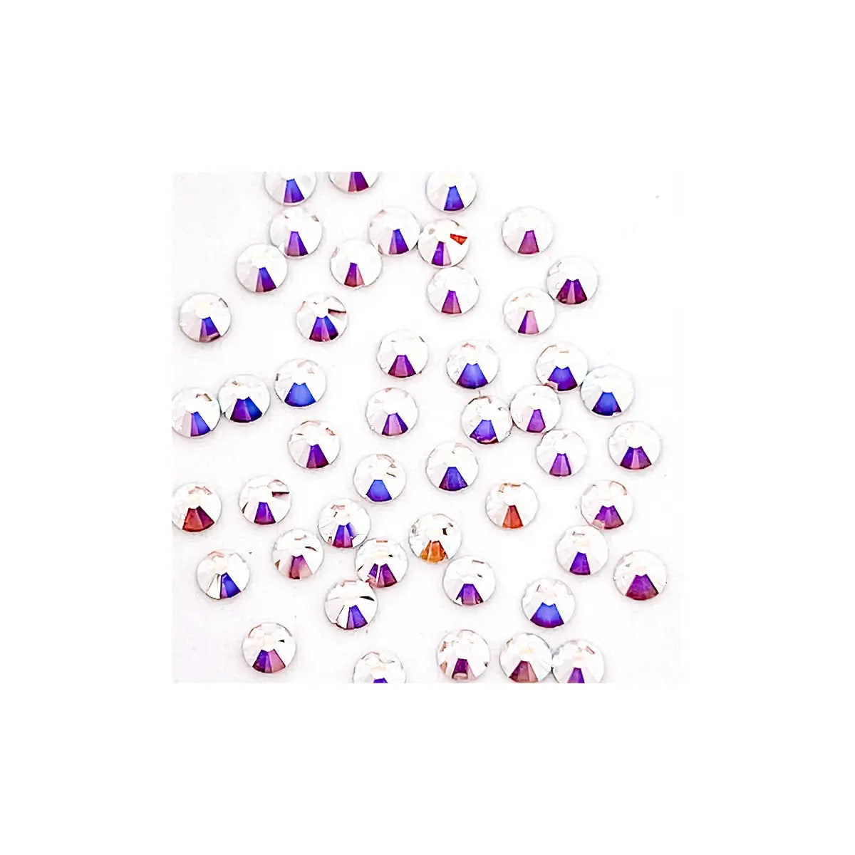 Кристали за декорация за нокти, очила DIY дизайни SS8