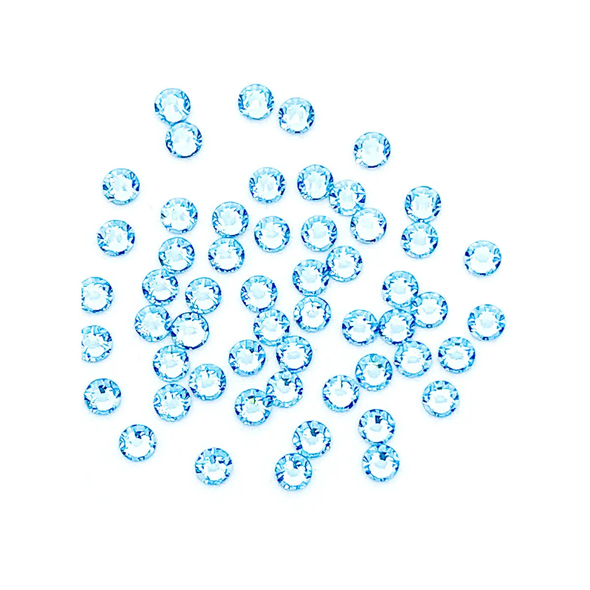 Кристали за декорация за нокти, очила DIY дизайни SS9