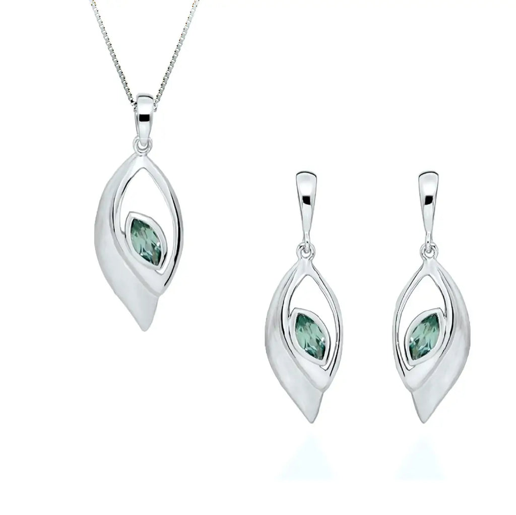 Винтидж колие с Нано Турмалин Сребро 925