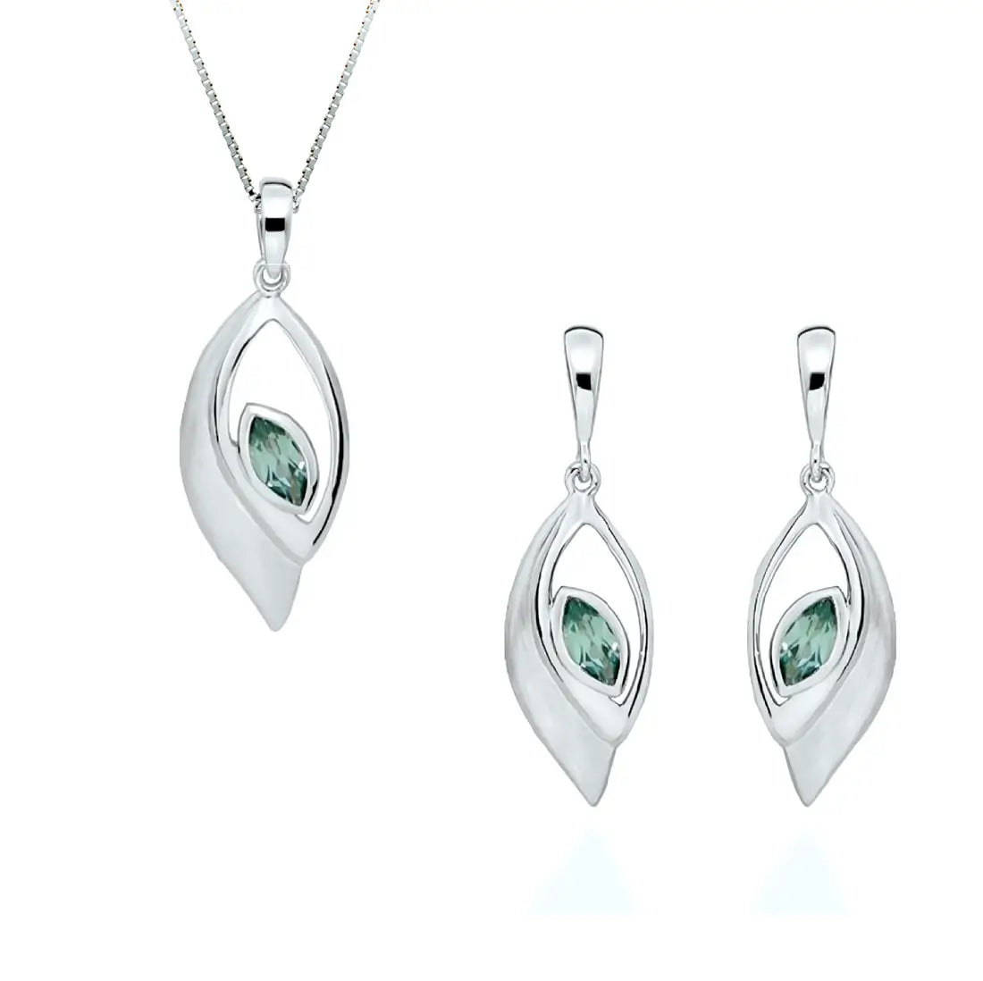 Винтидж колие с Нано Турмалин Сребро 925