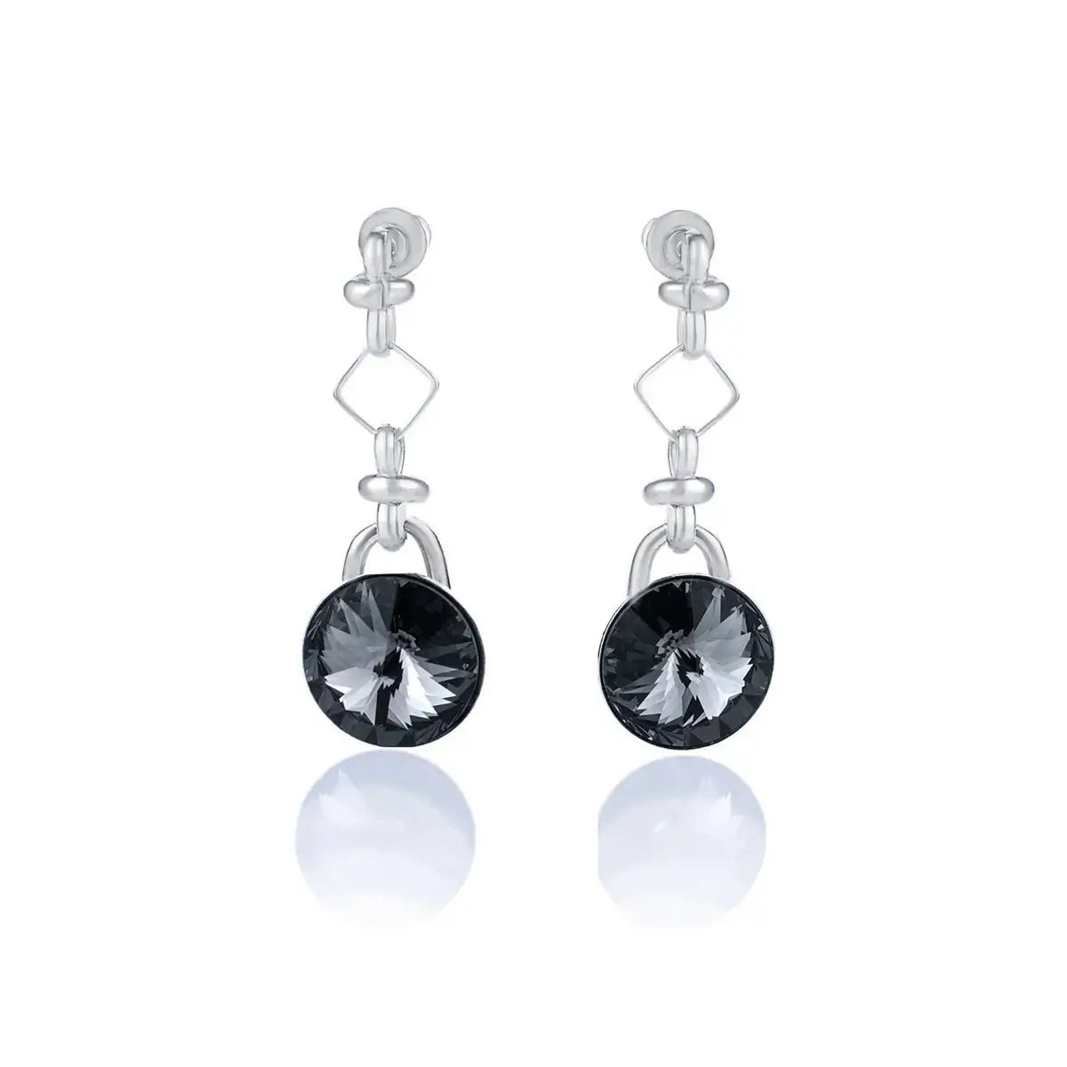 Висящи обеци Rivoli с австрийски кристали